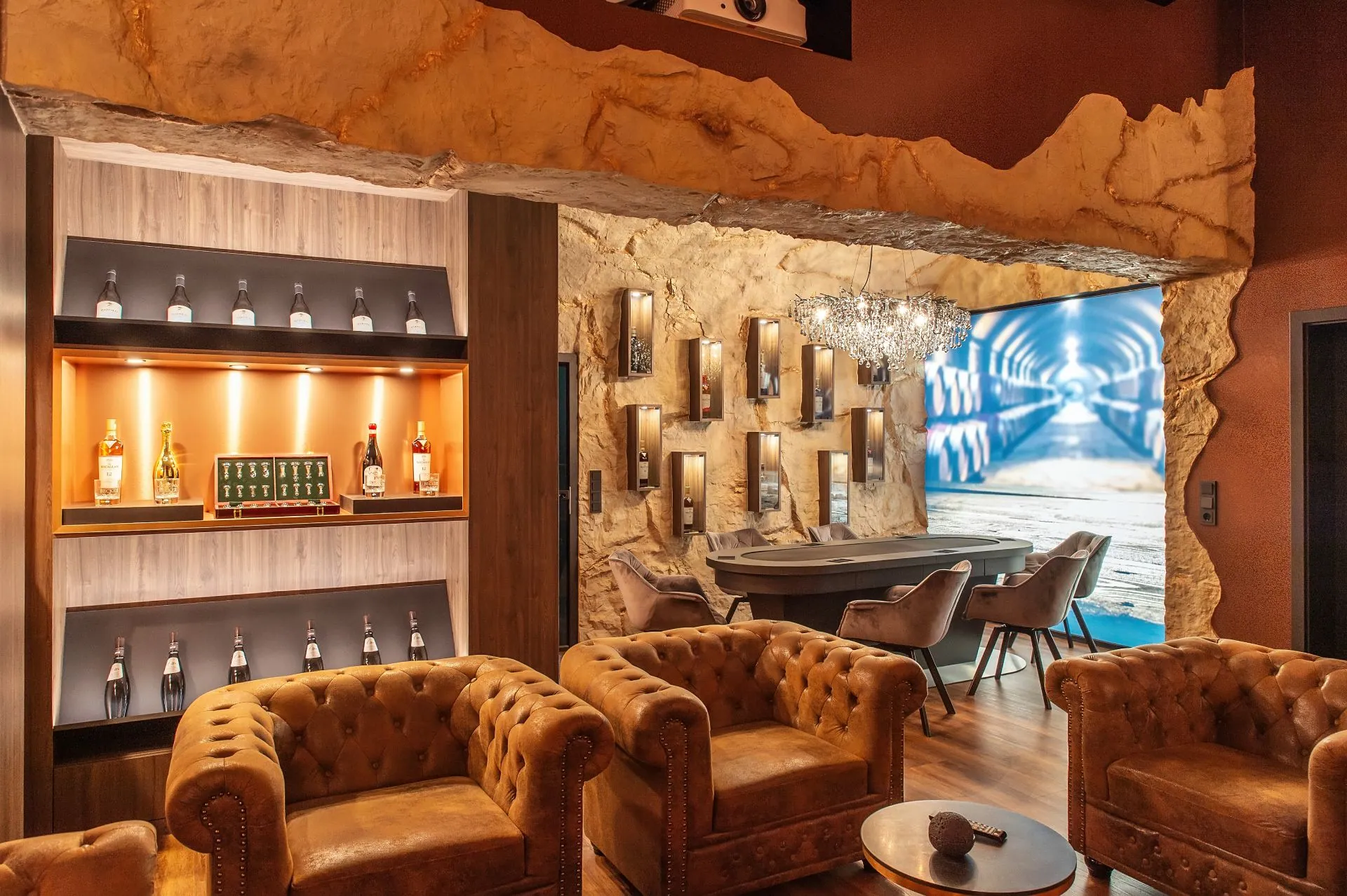 Whisky-Lounge